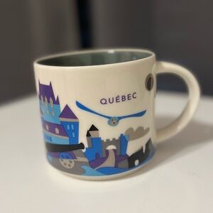 Starbucks Quebec ‘You Are Here’ Mug